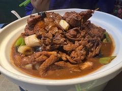 -食欲老院子荆芥疙瘩汤(经五路店)