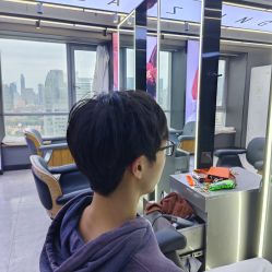 -藤野造型烫发染发