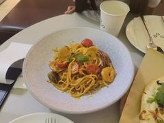 紅咖喱海鮮意面-农畉LONFOOD(福田星河COCOPark店)