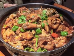 -木柴豆腐·活海鲜·鲁菜(岚山路店)