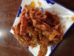 锅包肉-瑞祥园杨家牛肉大饼店(九路店)