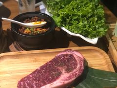 -炼火烤肉店