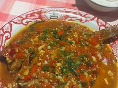 -在老街·淮安大排档·甜麻干煸龙虾·烧烤(河下古镇店)