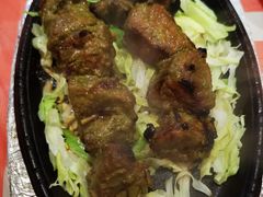 绿色烤羊肉-Santoor 萨都里印度餐厅(北锣鼓巷店)