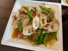 清炒鱿鱼-海坛特色小吃·只做平潭特色菜(平潭店)