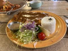 千层猪排饭-Cafe Alice咖啡爱丽丝(奥城店)