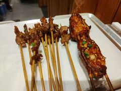 烤牛肉筋-木屋烧烤(双榆树店)
