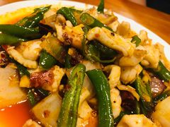 尖椒墨鱼-温州一家人美食(西木头市店)