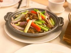 蒜香牛肉粒-利苑酒家(合景国际金融广场店)