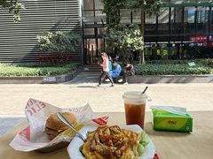 景观位-L猪扒包(天河购书中心店)