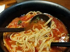 番茄牛肉面-李先生牛肉面大王(济南火车站候车室店)