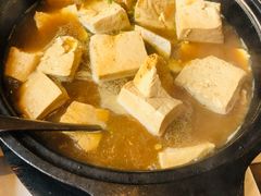 石锅豆腐-惠丰堂饭庄·烤鸭·京味菜(西北旺·唐家岭店)