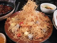 金丝沙拉虾-华豫川酒家(大卫城店)