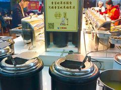 自助取餐区-文星素食(兴华路店)