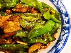 辣椒炒肉-湘春酒家·1989(运达汇店)