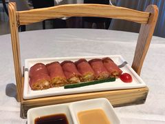 鲜虾红米脆皮肠粉-安蒂娅.悦景轩中餐厅(西乡店)