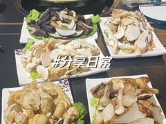 -野菌皇海景野生菌火锅(滨海大道店)