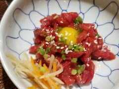 生拌牛肉-青叶日式料理(飘亮阳光广场店)