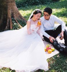 胶片摄影-巴黎婚纱摄影工作室