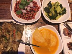 沙棘雪梨-三个蒙古大叔羊肉串(大宁店)