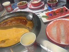 -生活如沸·顺德水牛奶火锅(大学路店)