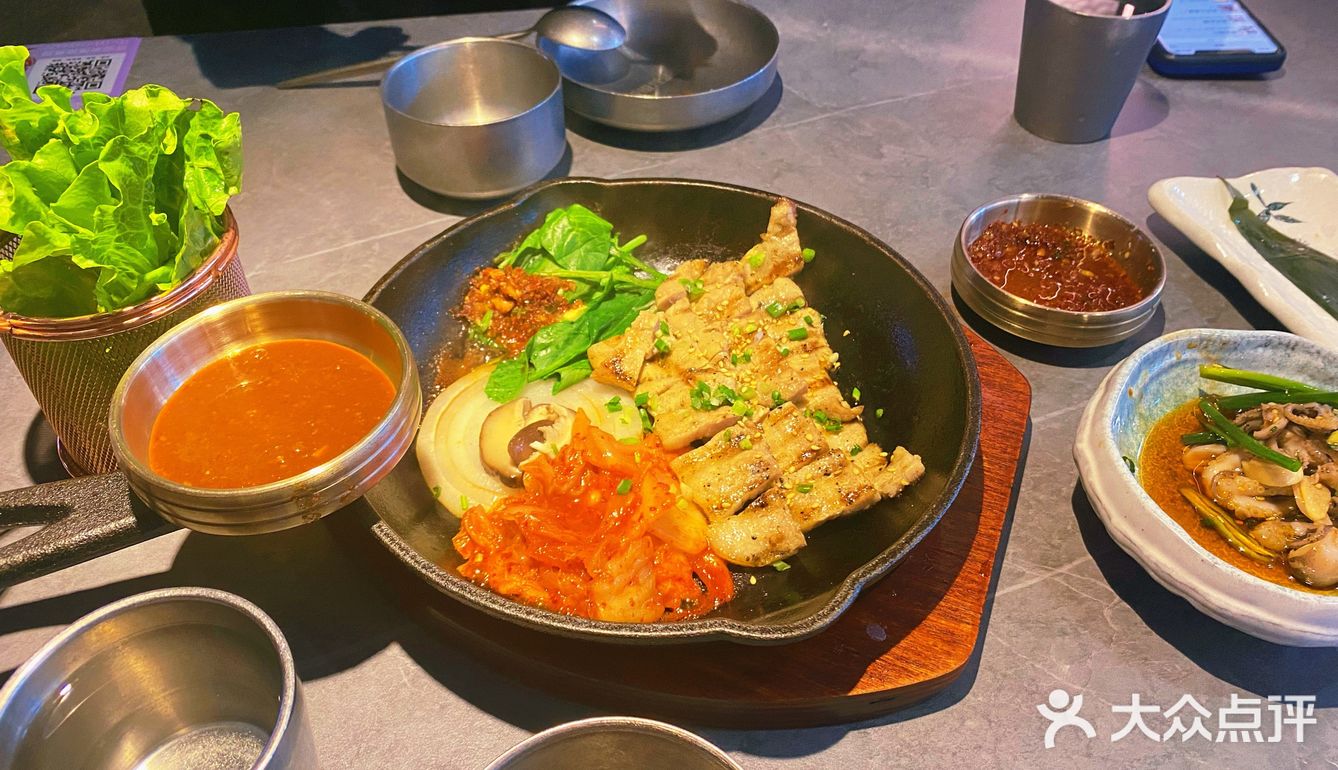 江宁景枫的韩国烤肉店