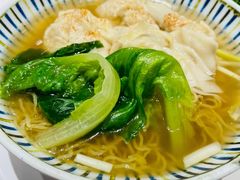 虾仔鲜虾云吞面-龙记香港茶餐厅(久光百货店)