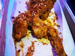 脆炸鲜活大牛蛙-燥次·烧烤酒场(万象城店)