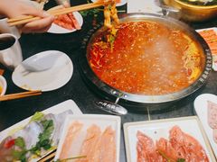 -一斗火锅·招财羊毛肚(泰吉滨江店)