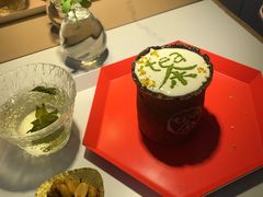 奶盖茶-茶是一枝花泡茶店
