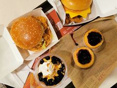 香辣鸡腿堡ST-肯德基(桐庐富春江店)