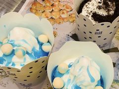 可尔必思麦旋风-麦当劳(中山公园龙之梦店)