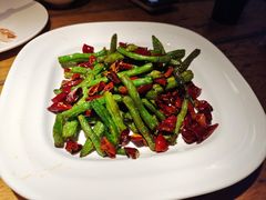 干煸四季豆-金牌外婆家(苏州中心店)