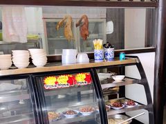 自助取餐区-西月城谭豆花(光华店)