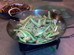 干锅包菜-迎晨餐厅(青芝坞店)