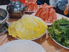 羊肉-鑫龙火锅城(环山路店)