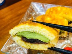 抹茶红豆铜锣烧-千代武日本料理(爱建店)