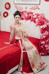 -LOVINA洛维娜婚纱礼服