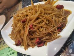 酸辣土豆丝-玉桥餐厅(天坛店)