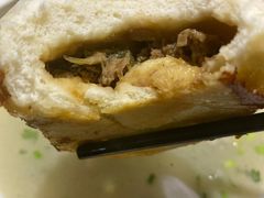 纯羊肉煎包-赵家羊肉汤(建安路店)