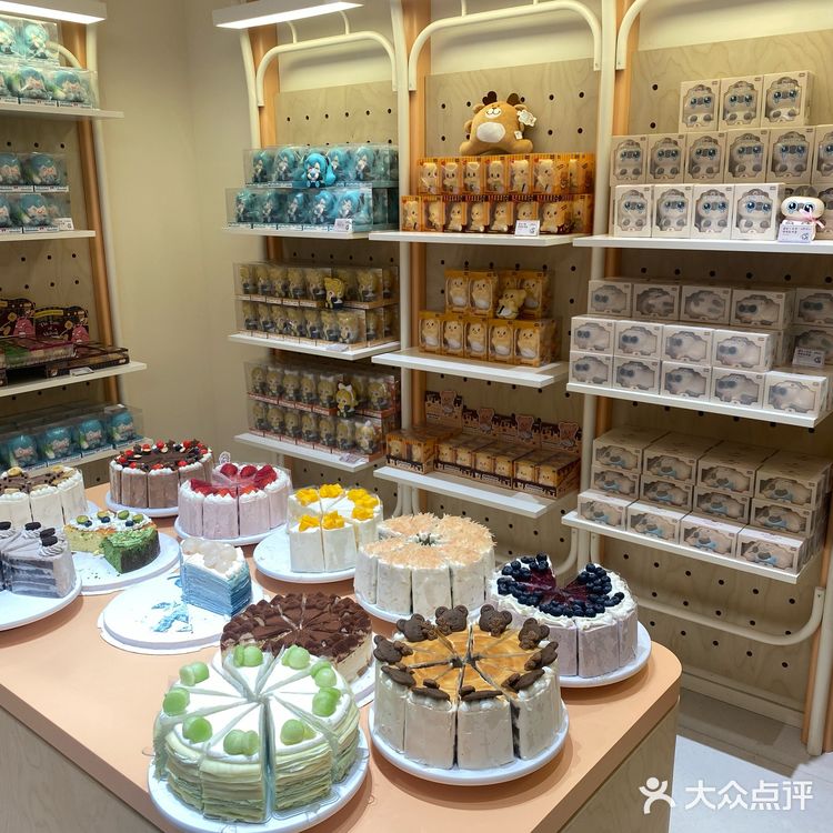 就在绍兴天地❗️88/位的甜品自助🍰甜品脑袋狂