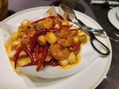 新派宫保大虾-北京泰富酒店-柏景轩中餐厅