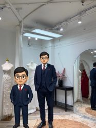 -HANSA韩纱婚纱礼服·龙凤褂·西装设计师集合店