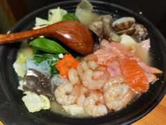 海鲜锅-鲁山人日本料理·放题·套餐(松卫北路店)