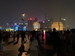 -钱江新城灯光秀