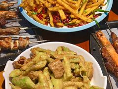 -四禧精酿铜锅涮肉·烧烤工场(大明湖店)