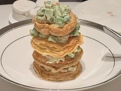 牛油果三文鱼龙虾塔-食廬NOBLE(凯德晶萃店)