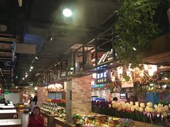 -大漠风烤肉火锅自助餐厅(鹰展店)
