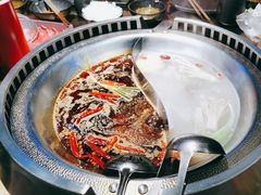 -辣伍鲜毛肚老火锅(元一店)