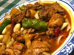 新疆大盘鸡-新疆巴州金丝特餐厅(大钟寺店)